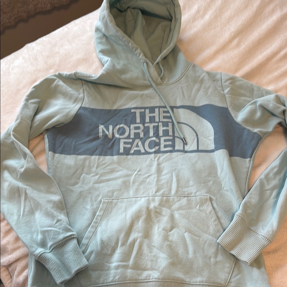 The North Face Light Blue Hoodie